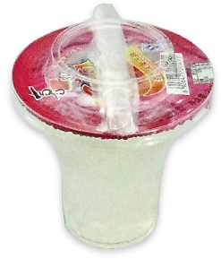 喜之郎 Cici 单杯果汁果冻爽【荔枝味】果汁+果冻 218g